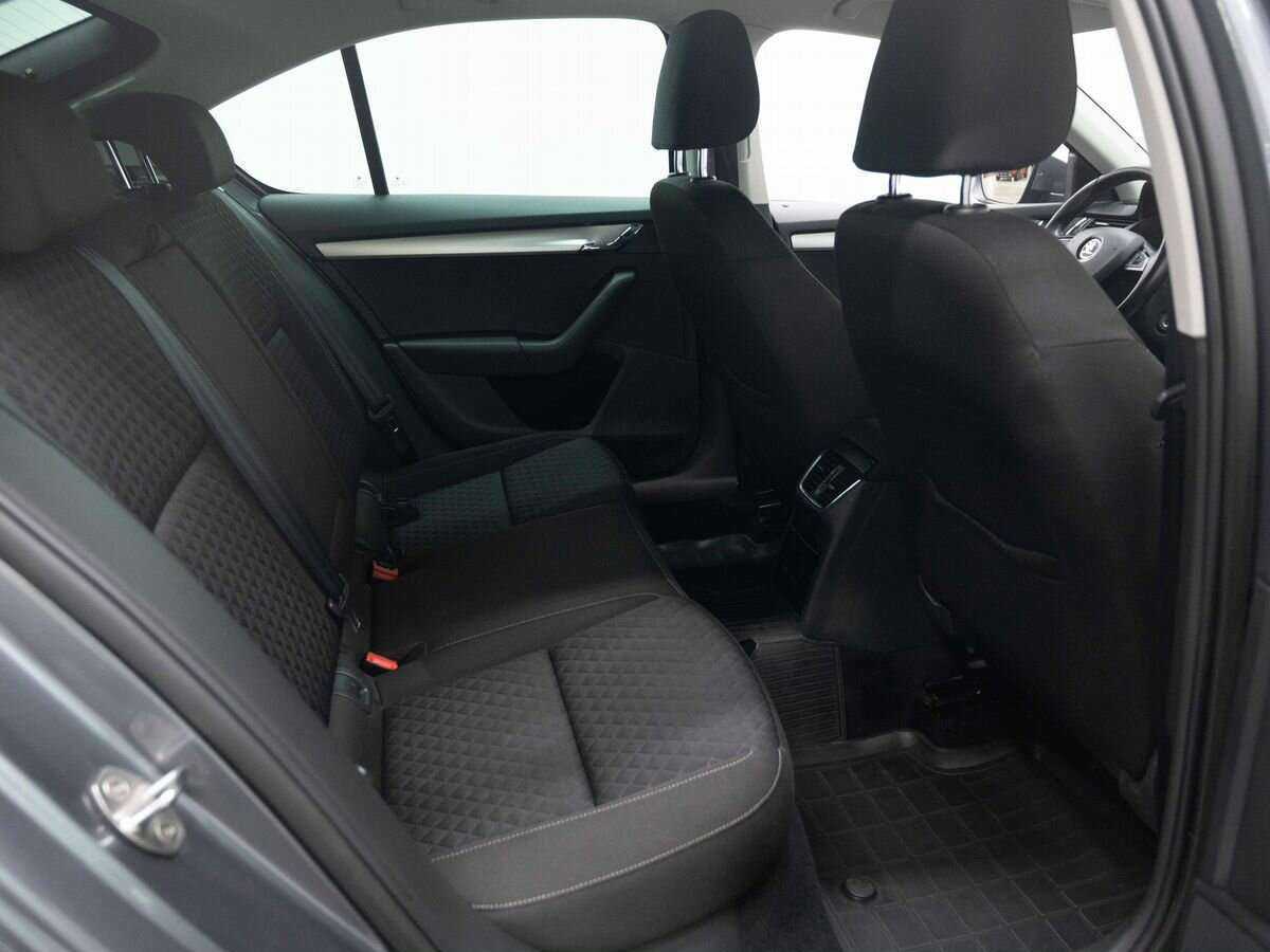Skoda Octavia, 2016 Фото №10