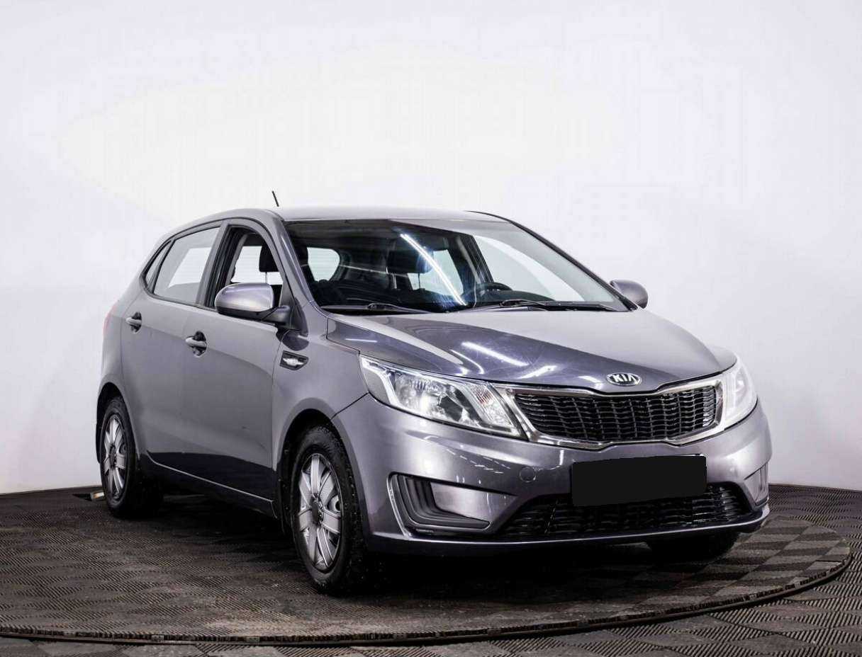 Kia Rio, 2013 Фото №3