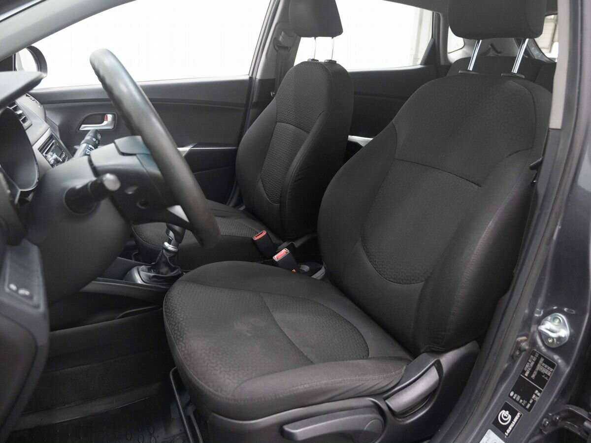 Kia Rio, 2013 Фото №8