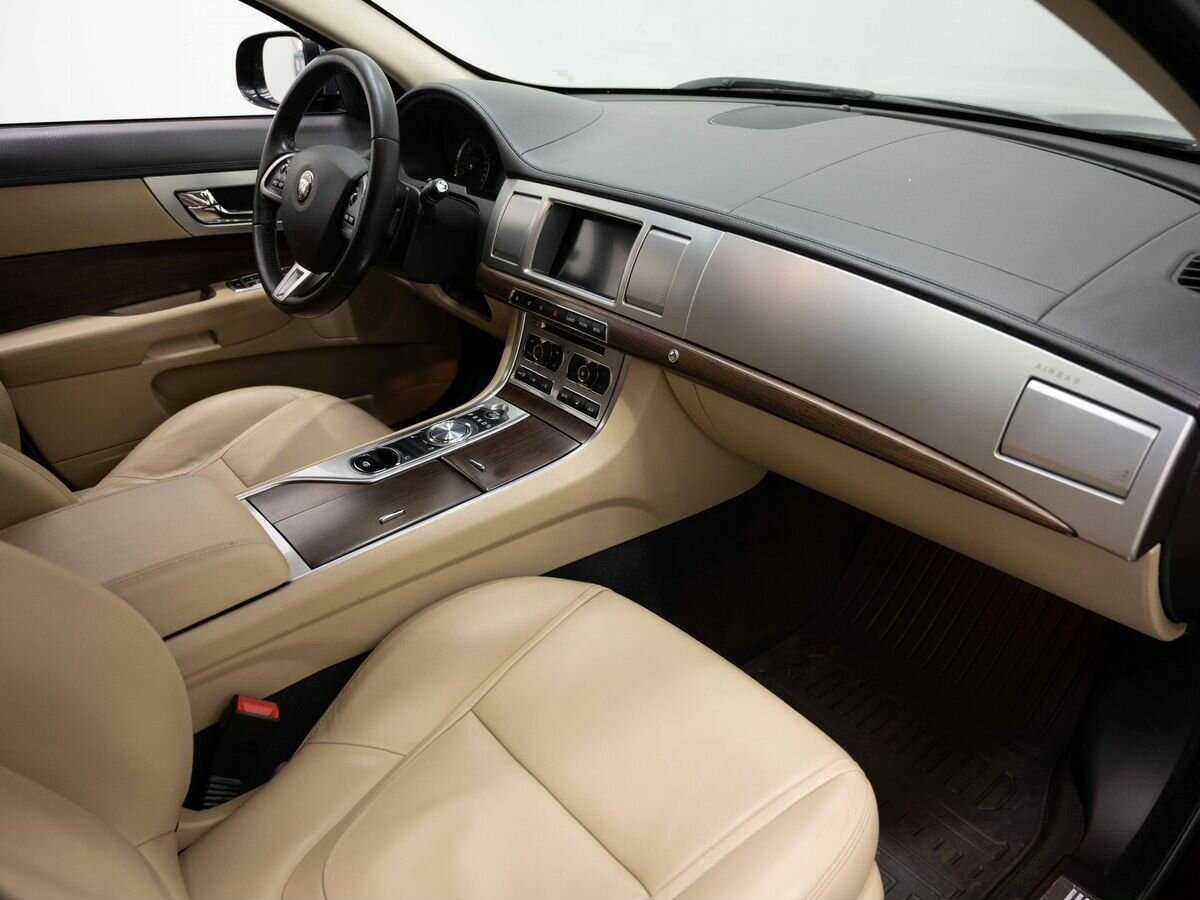 Jaguar XF, 2013 Фото №14