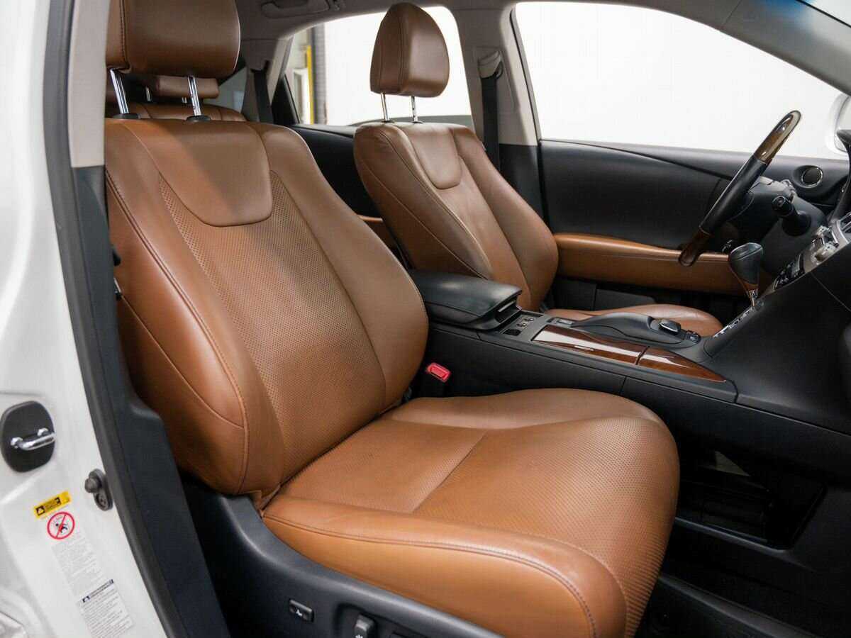 Lexus RX 350, 2013 Фото №9