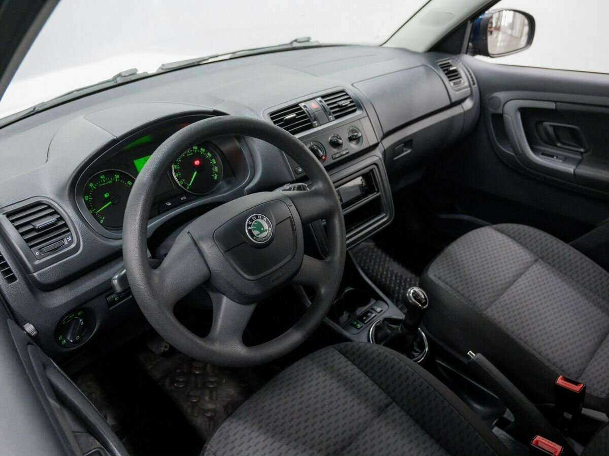 Skoda Fabia, 2012 Фото №14