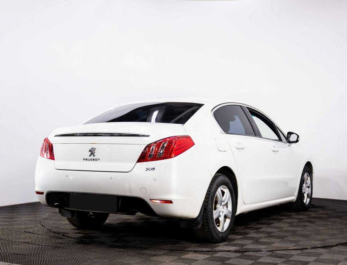 Peugeot 508, 2012 Фото №6