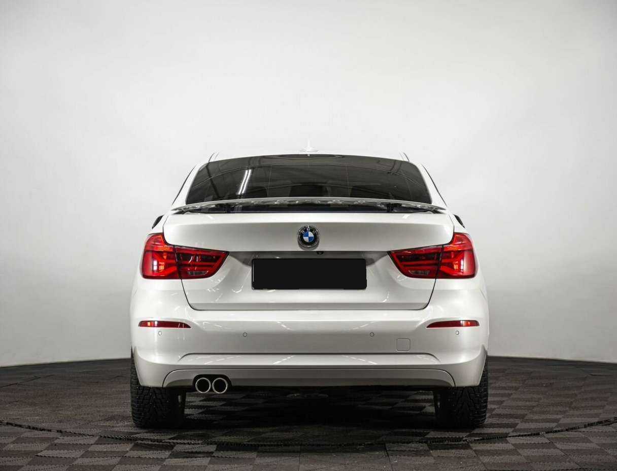 BMW 3 серии Gran Turismo 320d xDrive, 2017 Фото №5