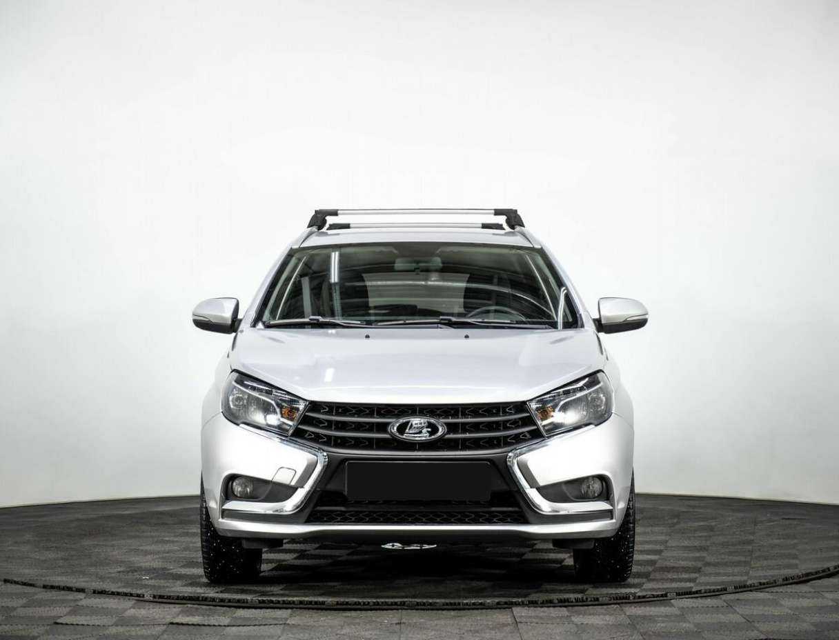 Lada (ВАЗ) Vesta SW, 2021 Фото №2