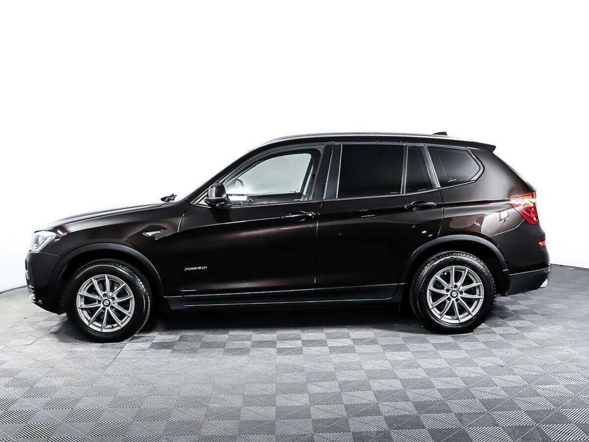 BMW X3 20i xDrive, 2014 Фото №8