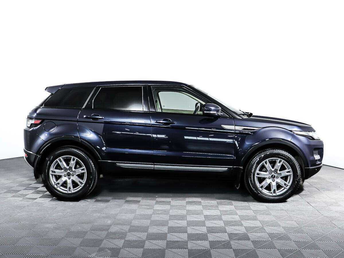 Land Rover Range Rover Evoque 6-speed, 2012 - 127 026 км. | Фото №4