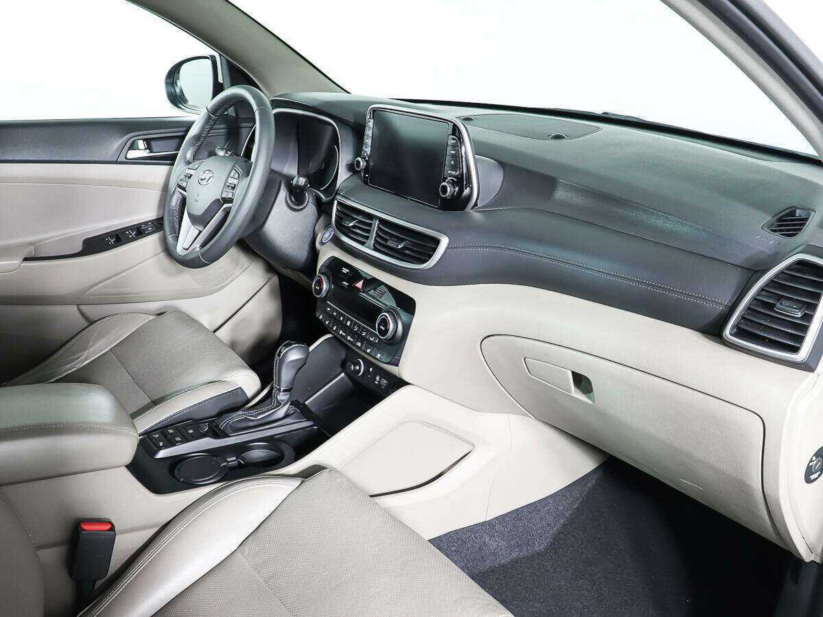 Hyundai Tucson, 2019 Фото №10
