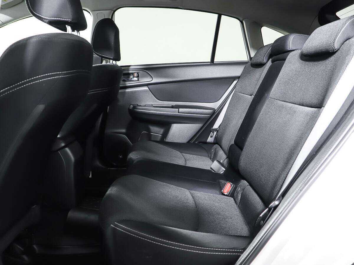 Subaru XV, 2012 Фото №11