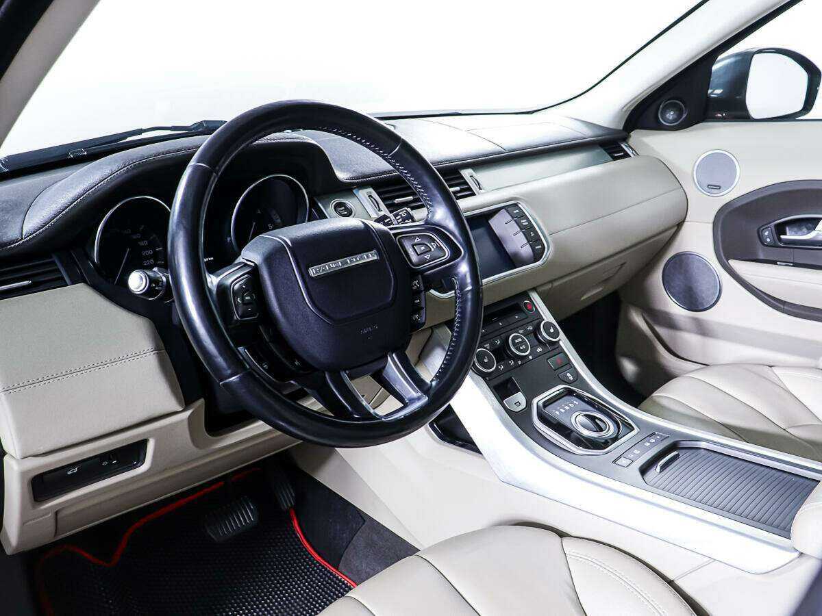Land Rover Range Rover Evoque 9-speed, 2015 Фото №13