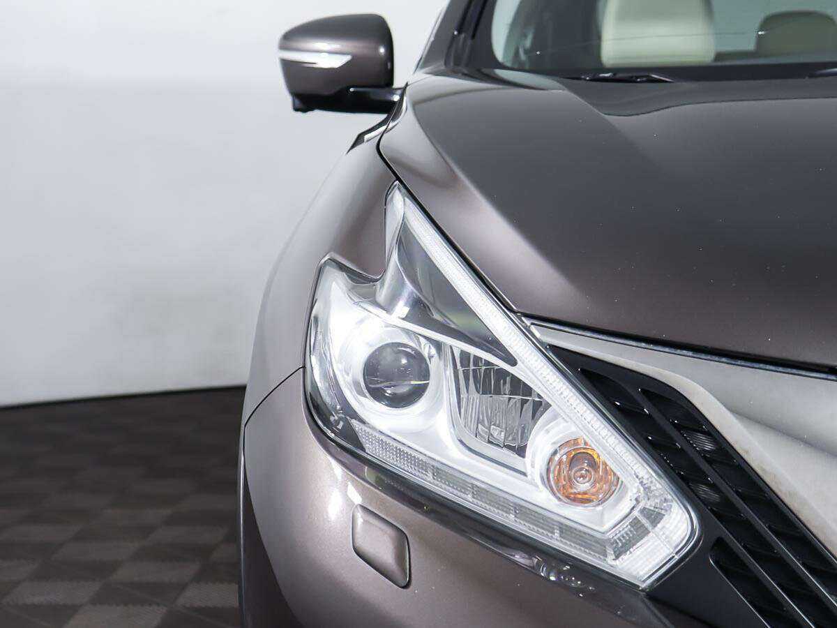 Nissan Murano, 2018 Фото №26