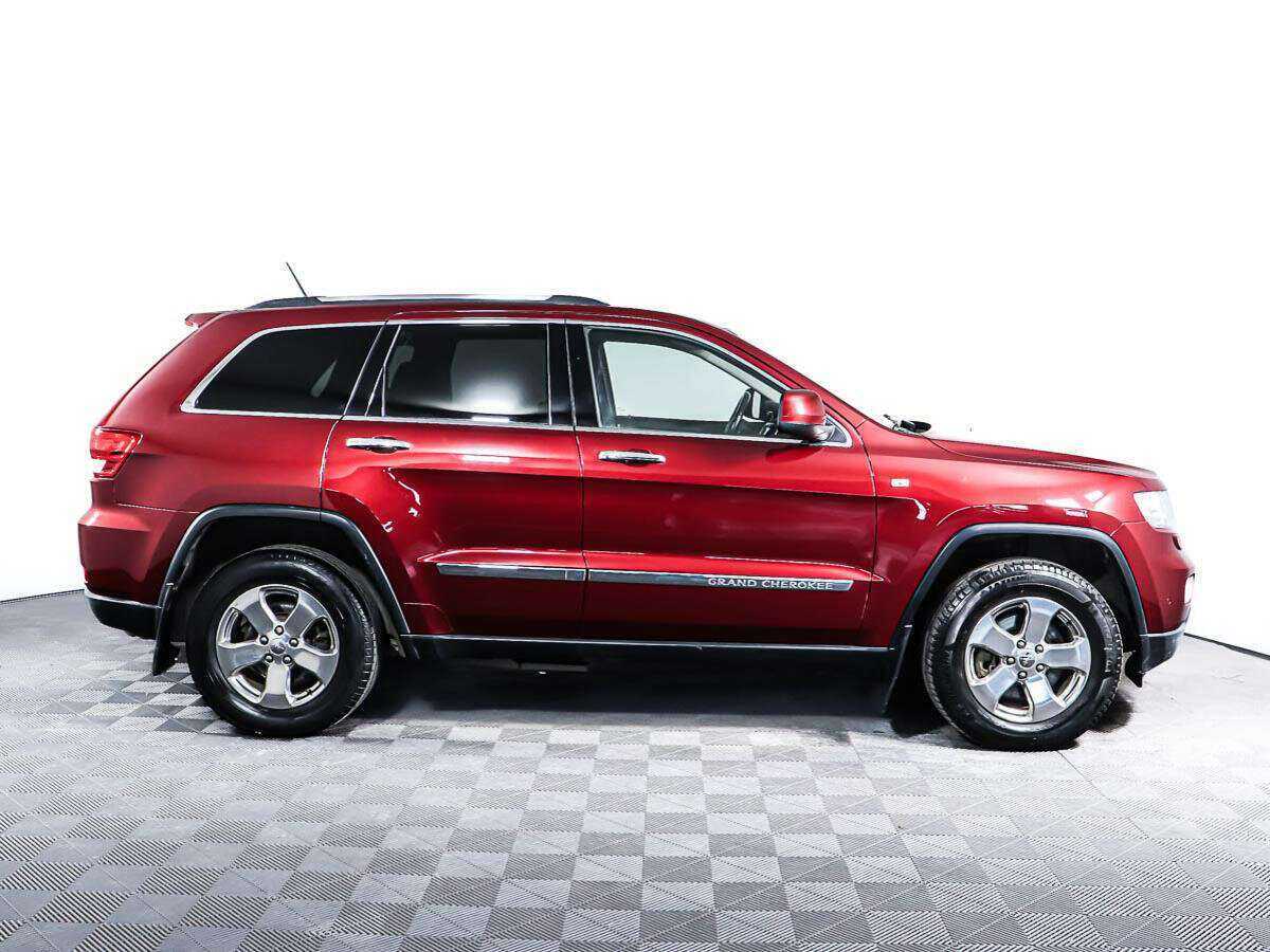 Jeep Grand Cherokee, 2012 Фото №4