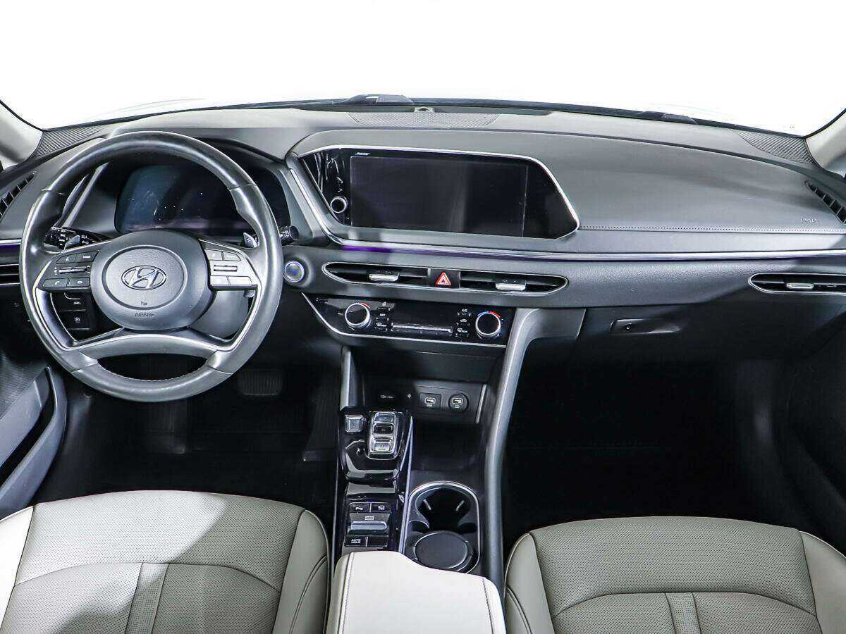 Hyundai Sonata, 2020 Фото №11