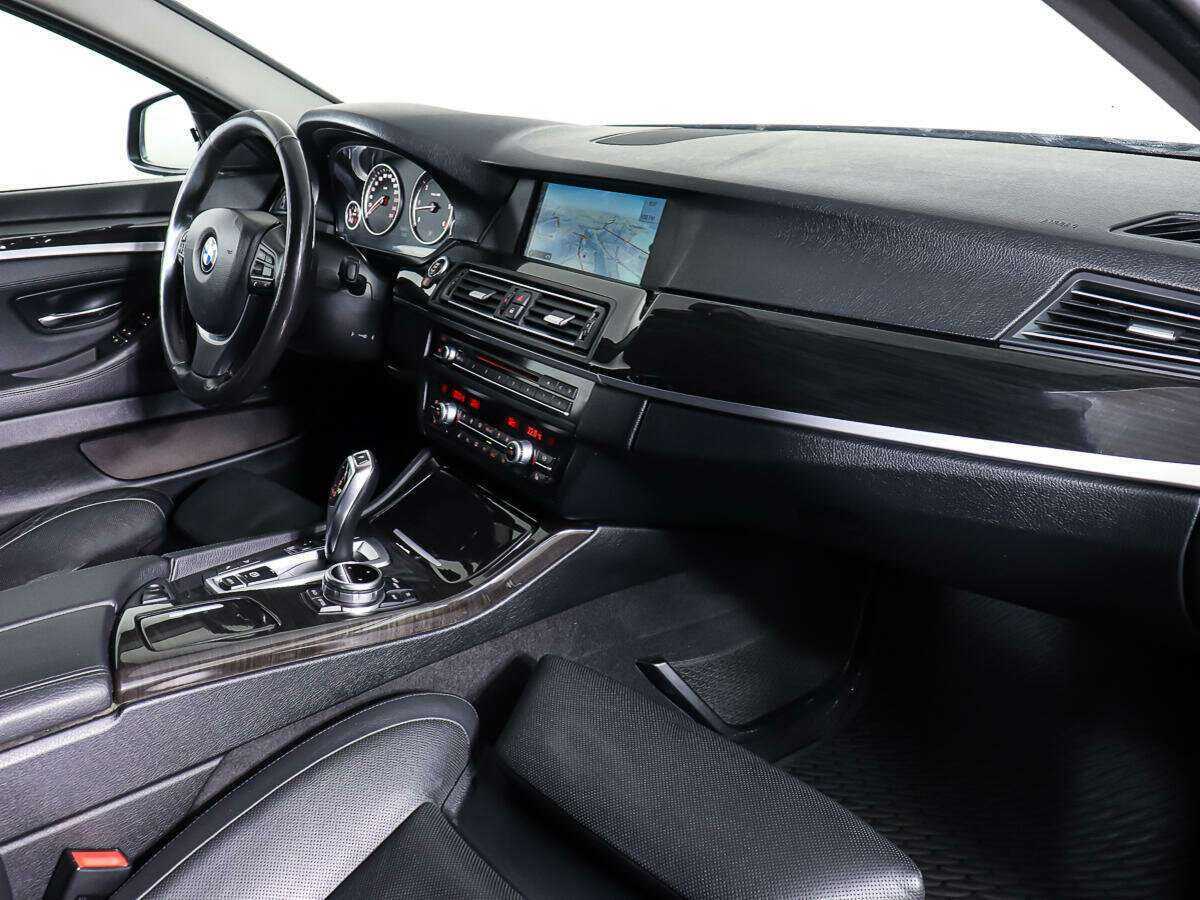 BMW 5 серии 530d xDrive, 2012 Фото №9