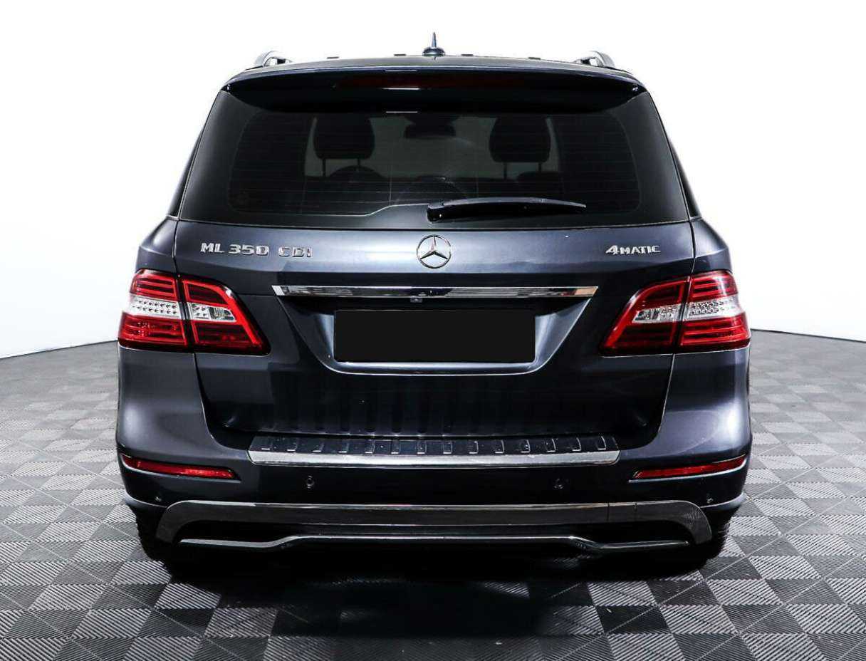 Mercedes-Benz M-Класс 350 CDI, 2013 Фото №6