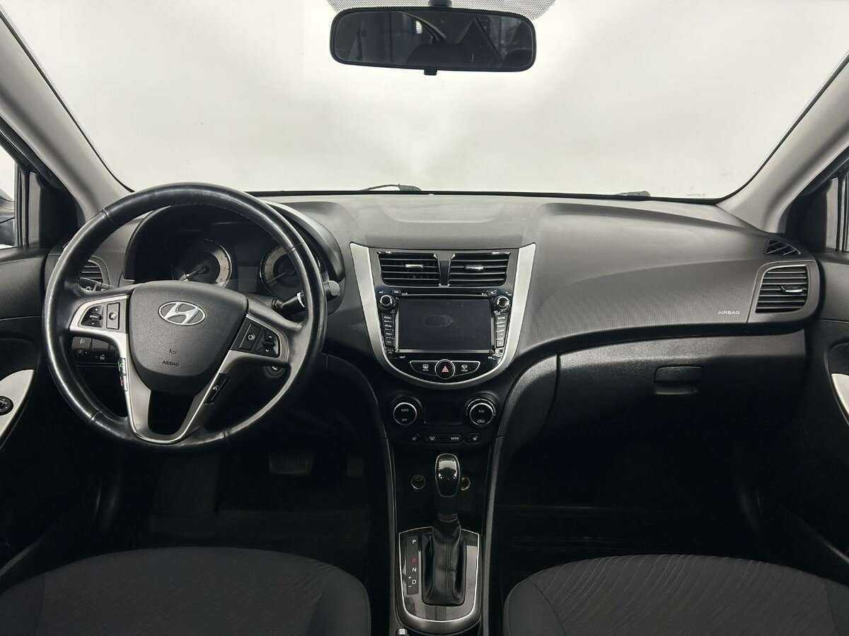 Hyundai Solaris, 2015 Фото №7