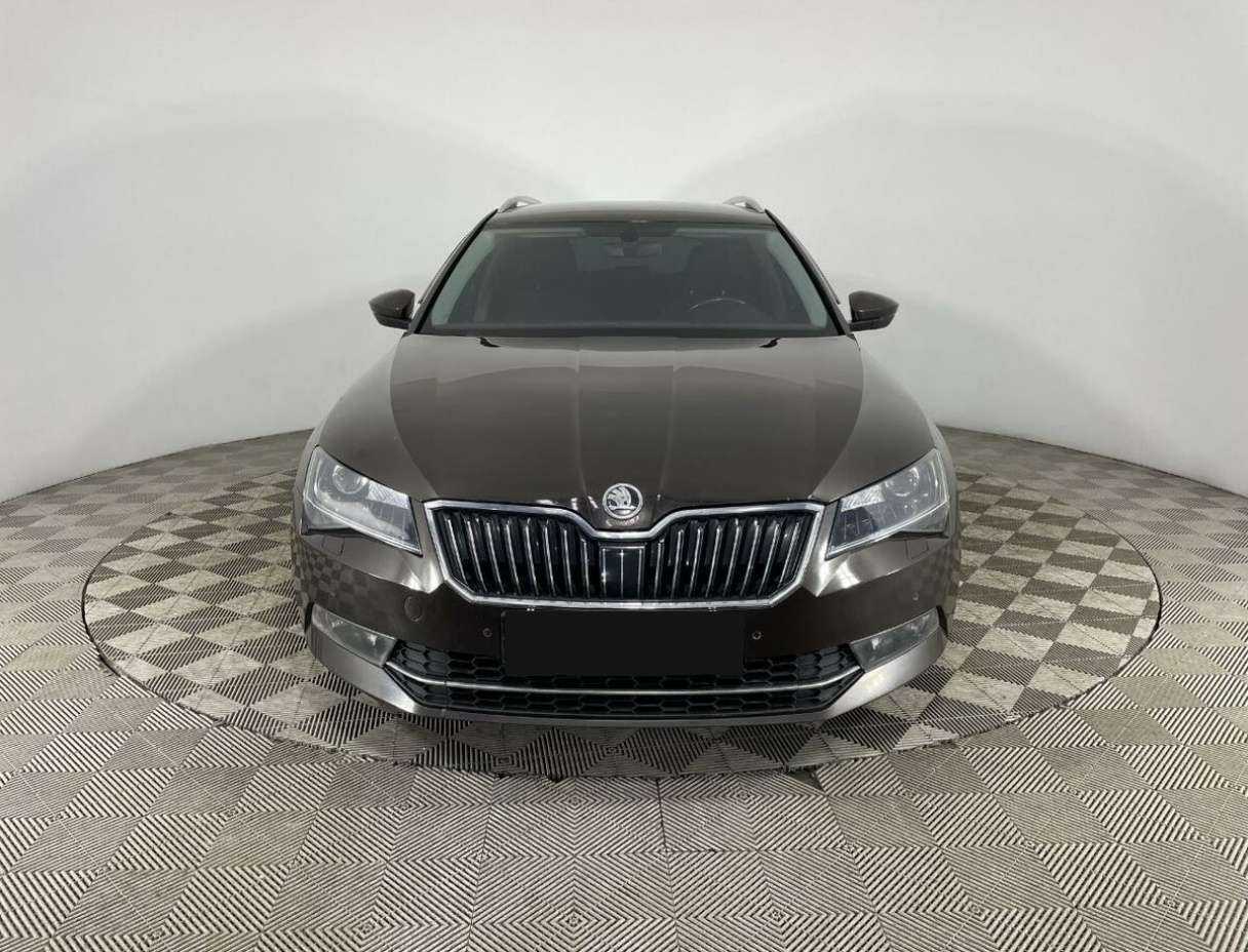 Skoda Superb, 2016 Фото №1