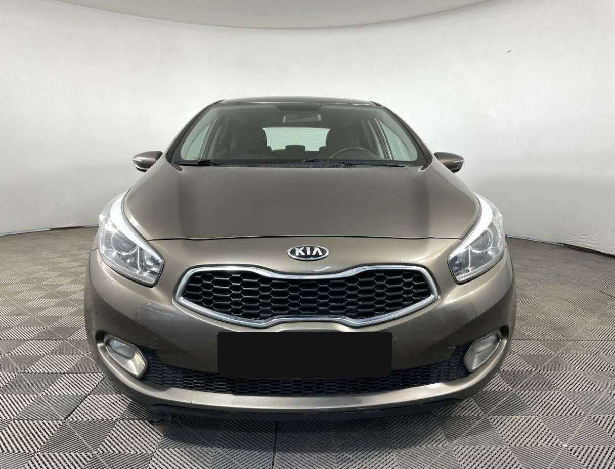 Kia Ceed, 2013 Фото №2