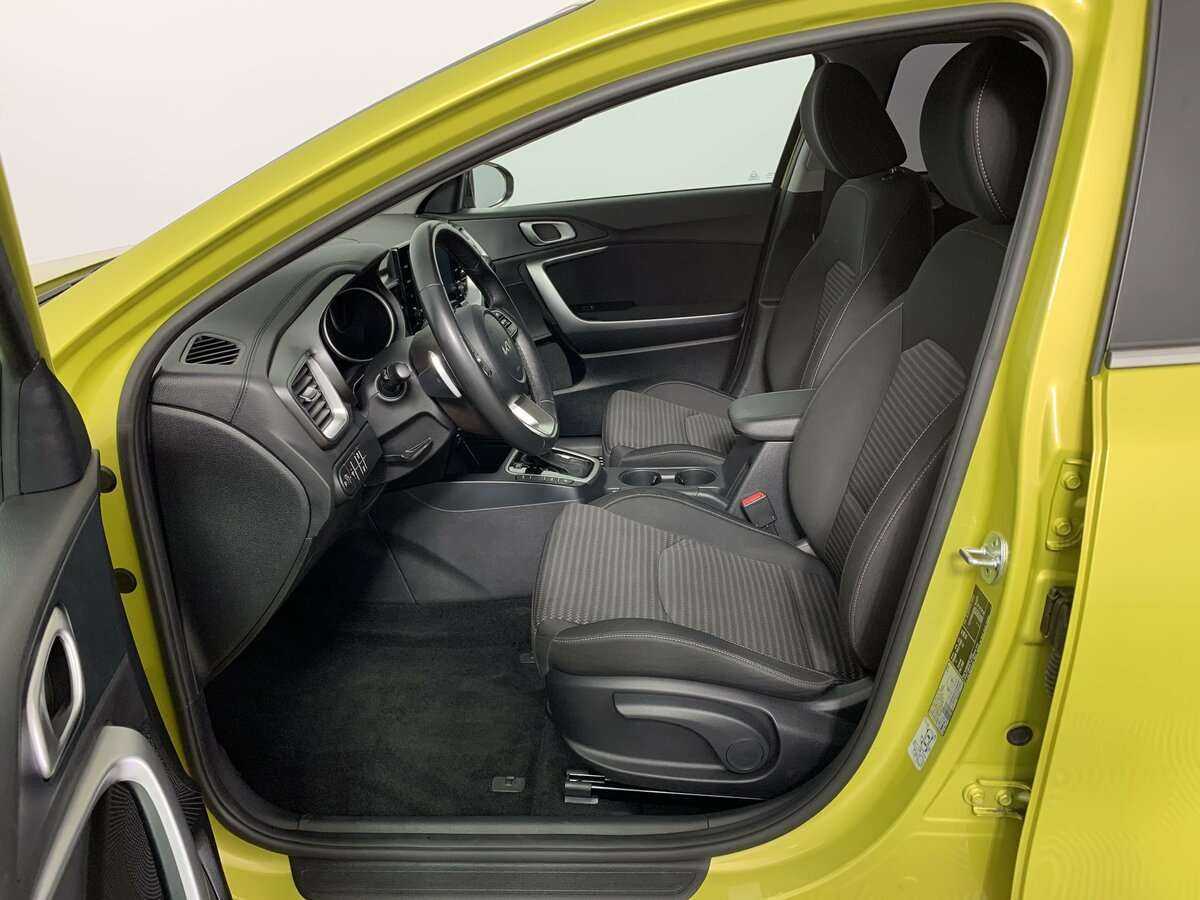 Kia Ceed, 2021 Фото №17