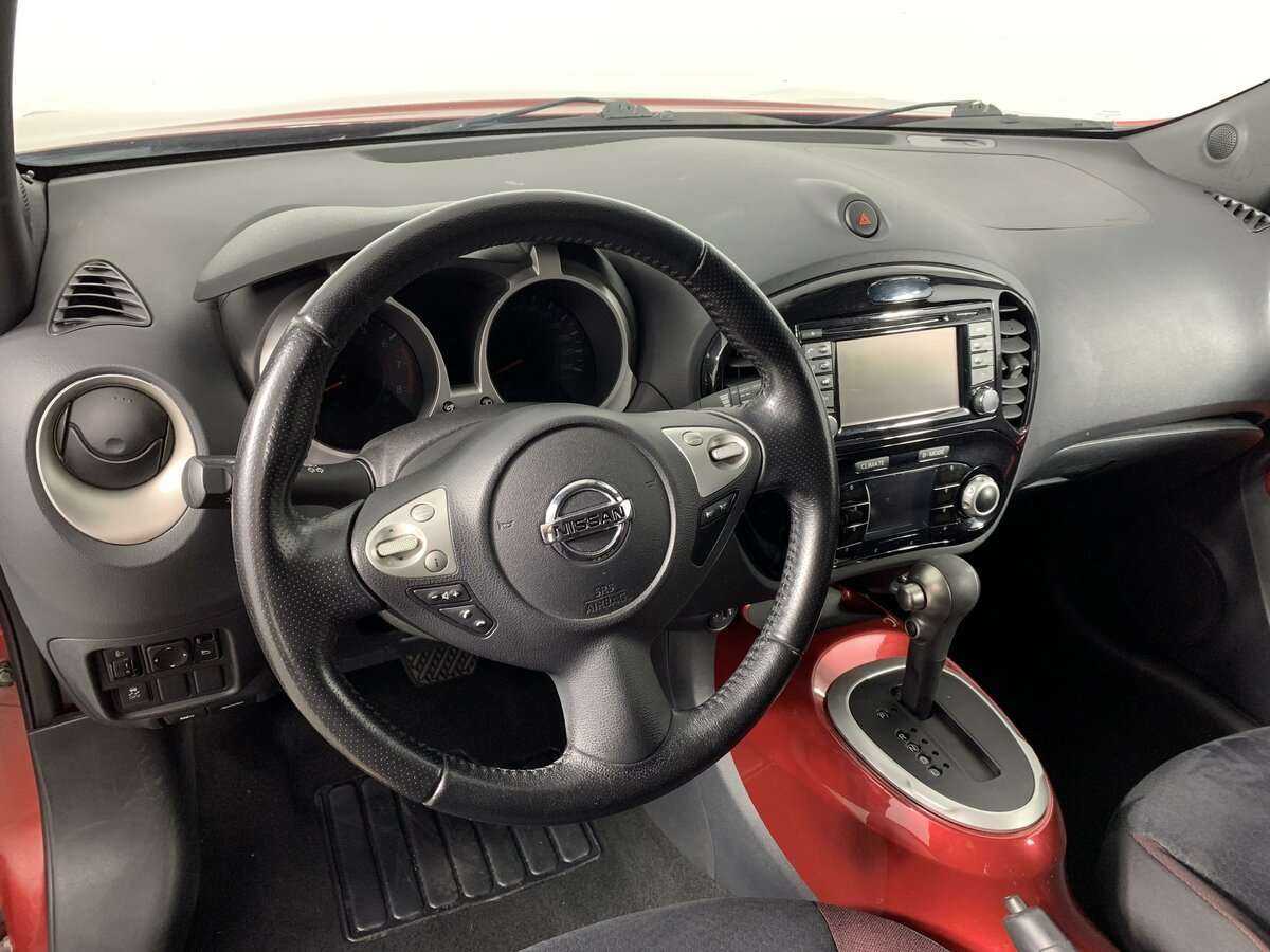 Nissan Juke, 2014 Фото №13