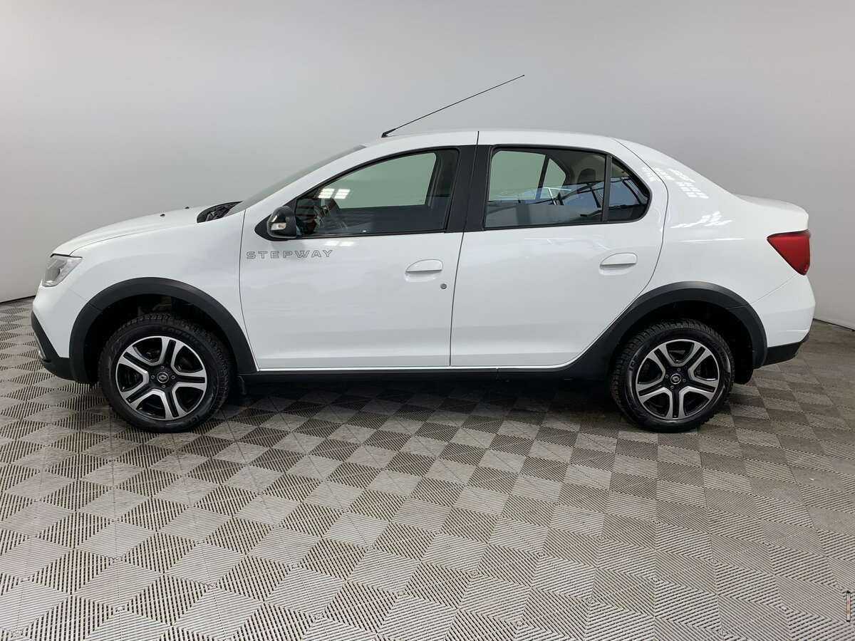 Renault Logan Stepway, 2020 Фото №8