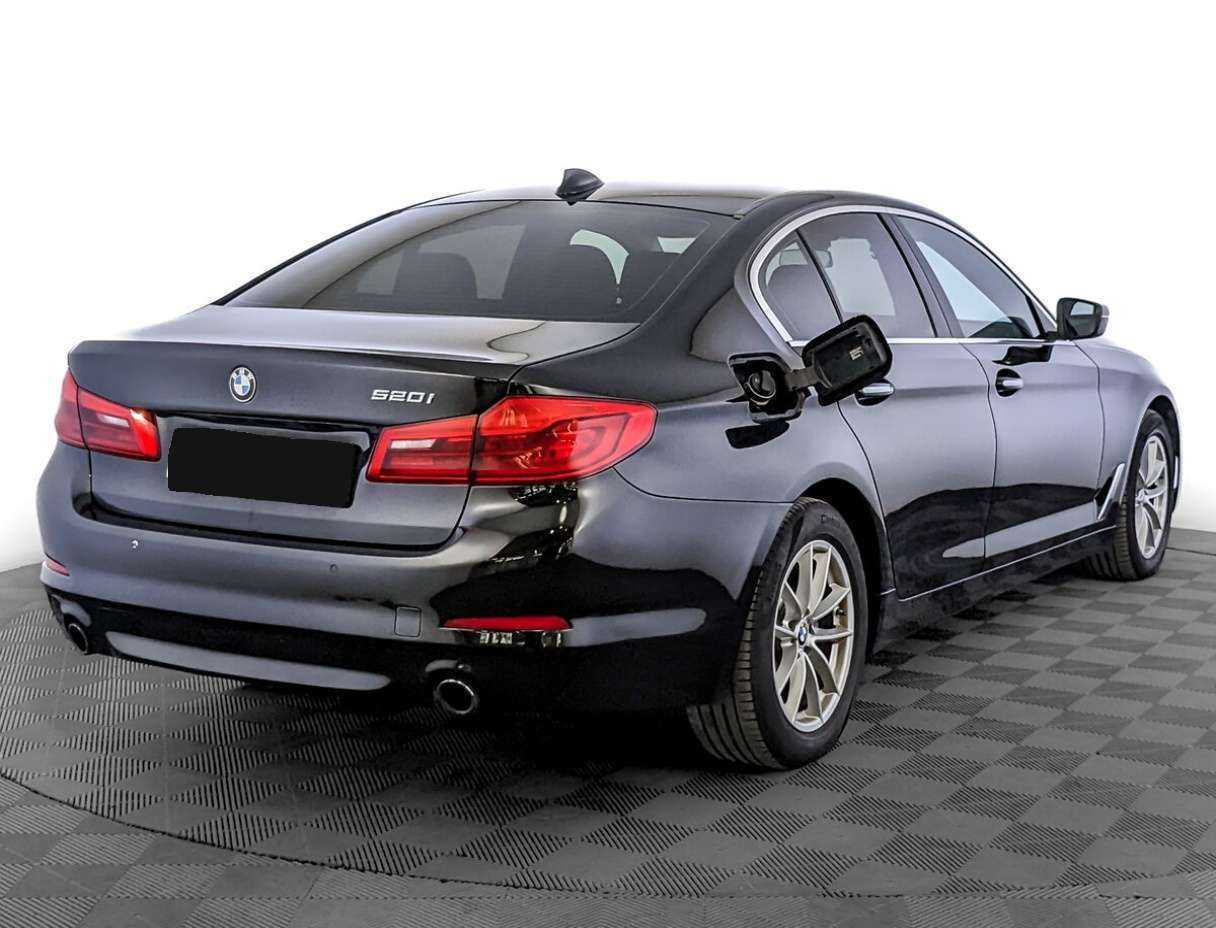 BMW 5 серии 520i, 2018 Фото №5