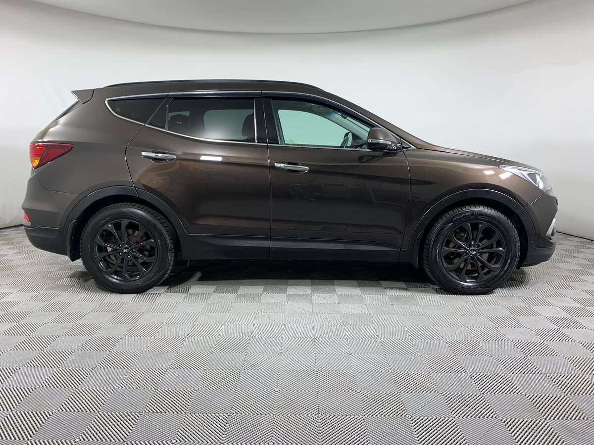 Hyundai Santa Fe, 2017 - 121 500 км. | Фото №4