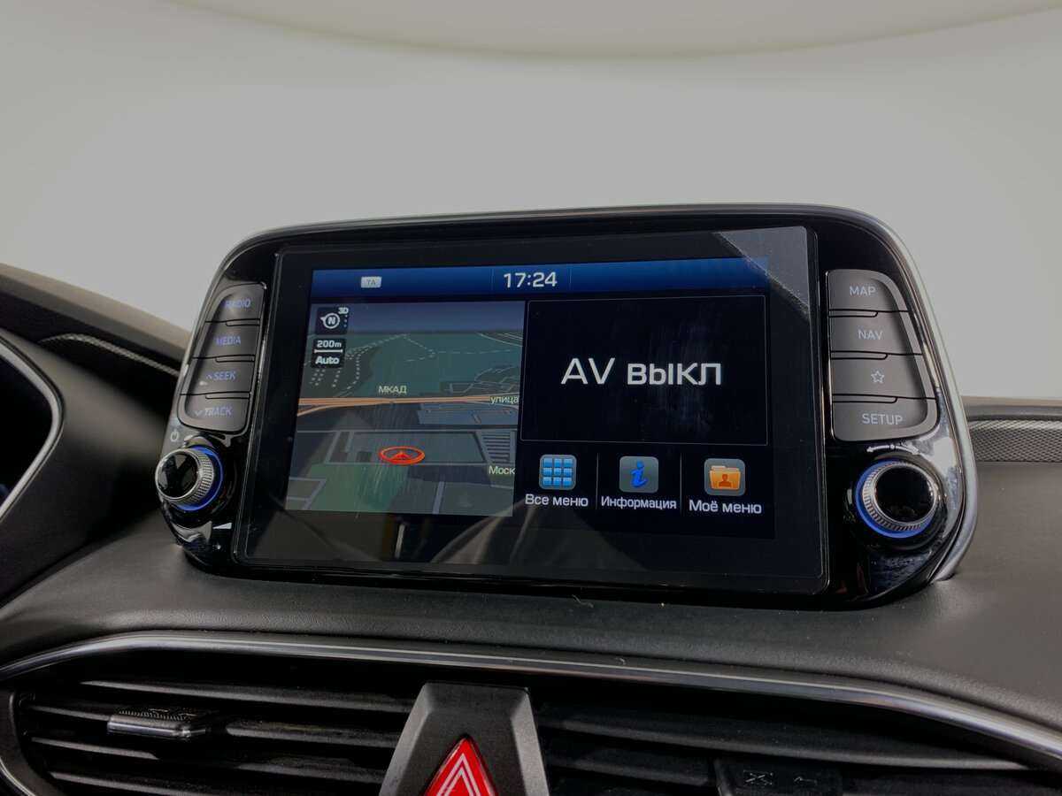 Hyundai Santa Fe, 2018 Фото №13