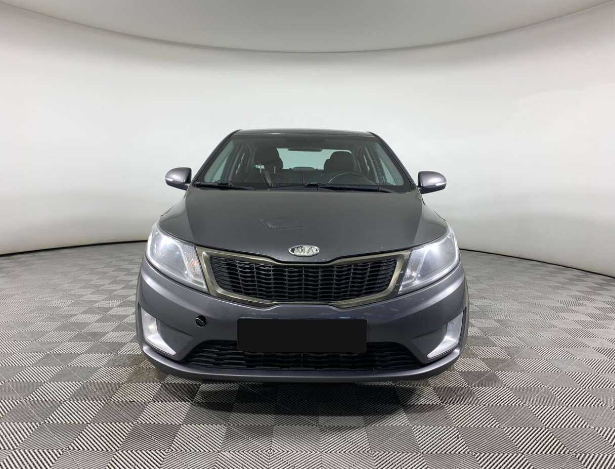Kia Rio 5-speed, 2012 Фото №2