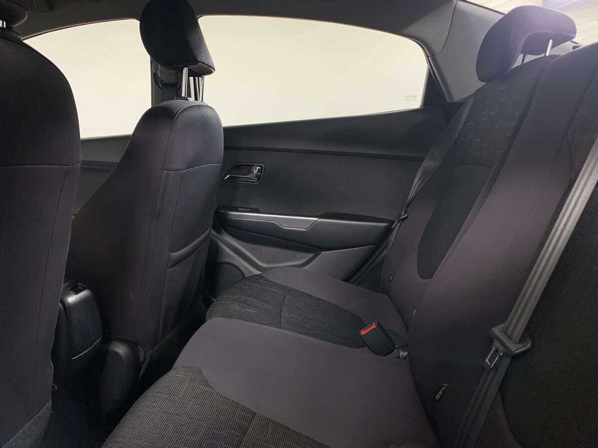 Kia Rio 5-speed, 2012 Фото №19