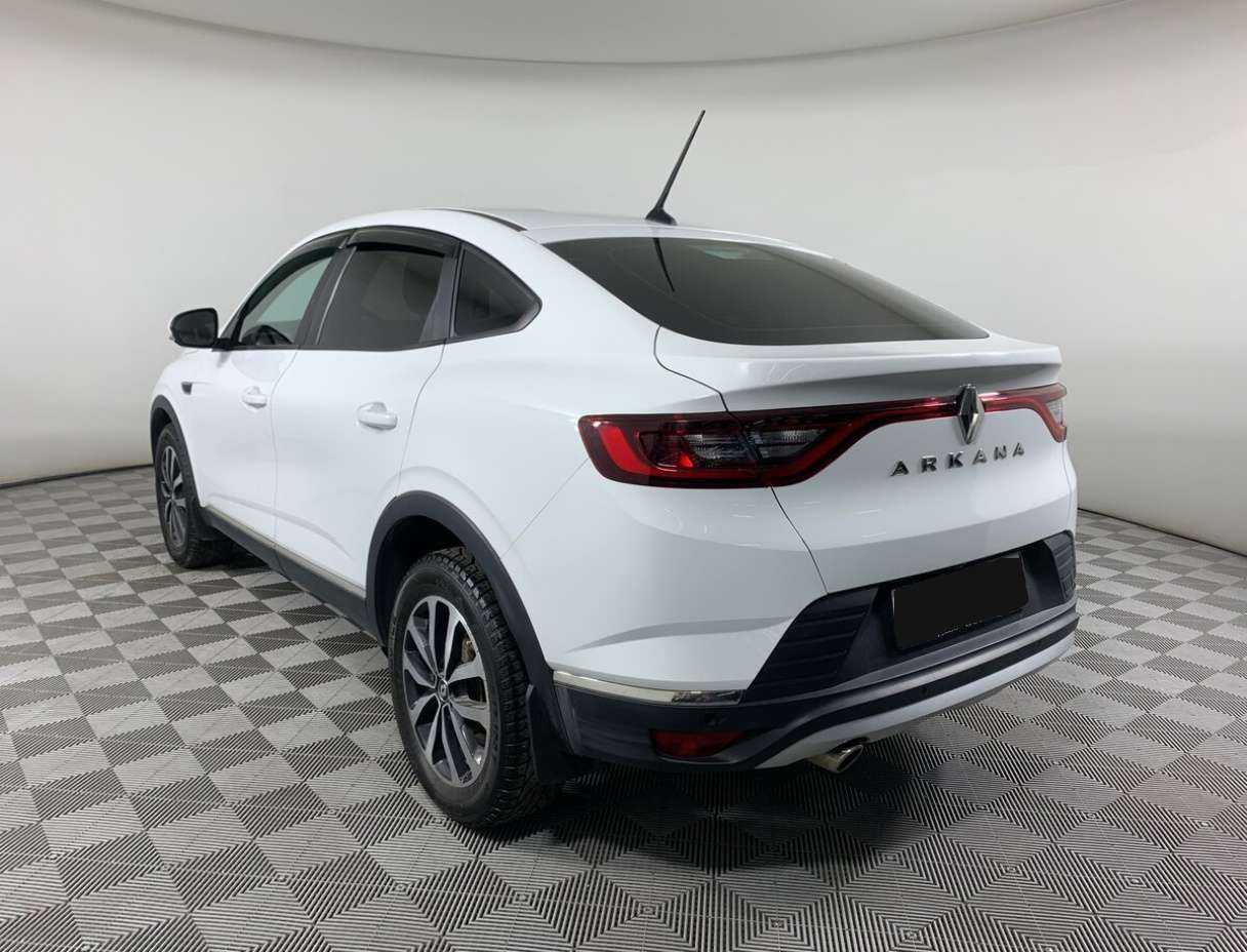 Renault Arkana, 2021 Фото №7
