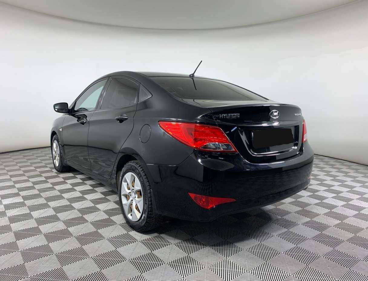 Hyundai Solaris, 2014 Фото №7