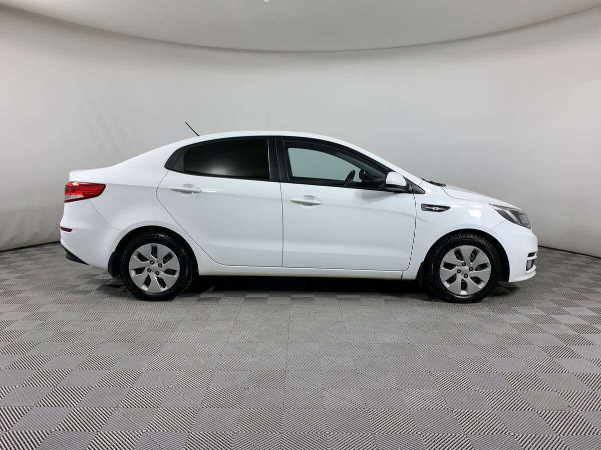 Kia Rio, 2015 Фото №4