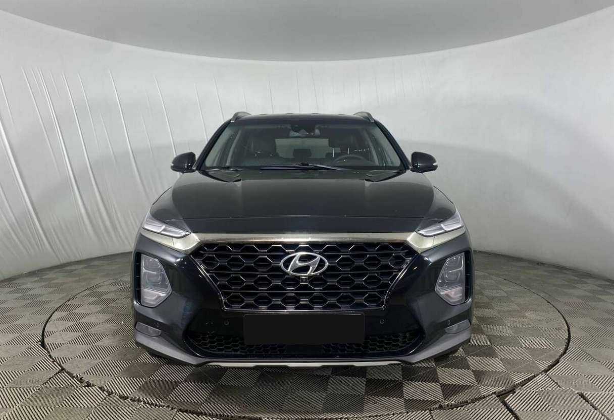 Hyundai Santa Fe, 2018 Фото №2