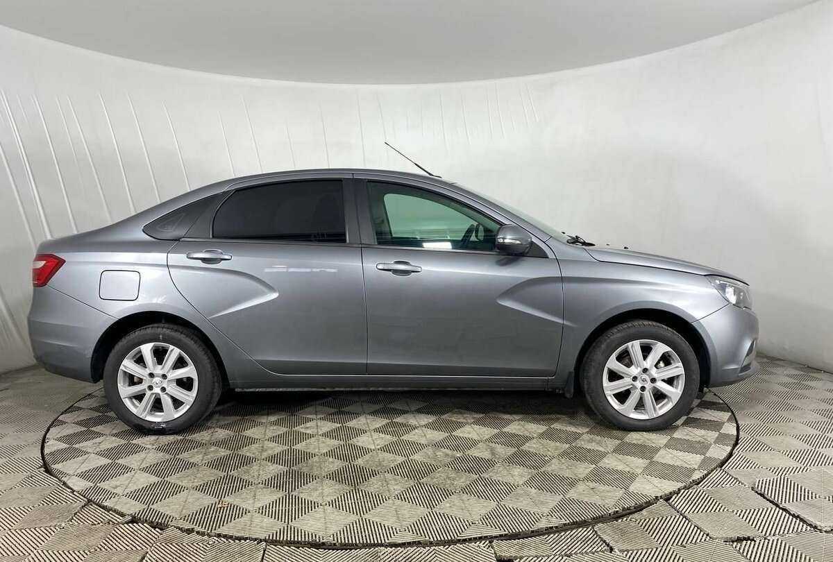 Lada (ВАЗ) Vesta, 2020 Фото №4