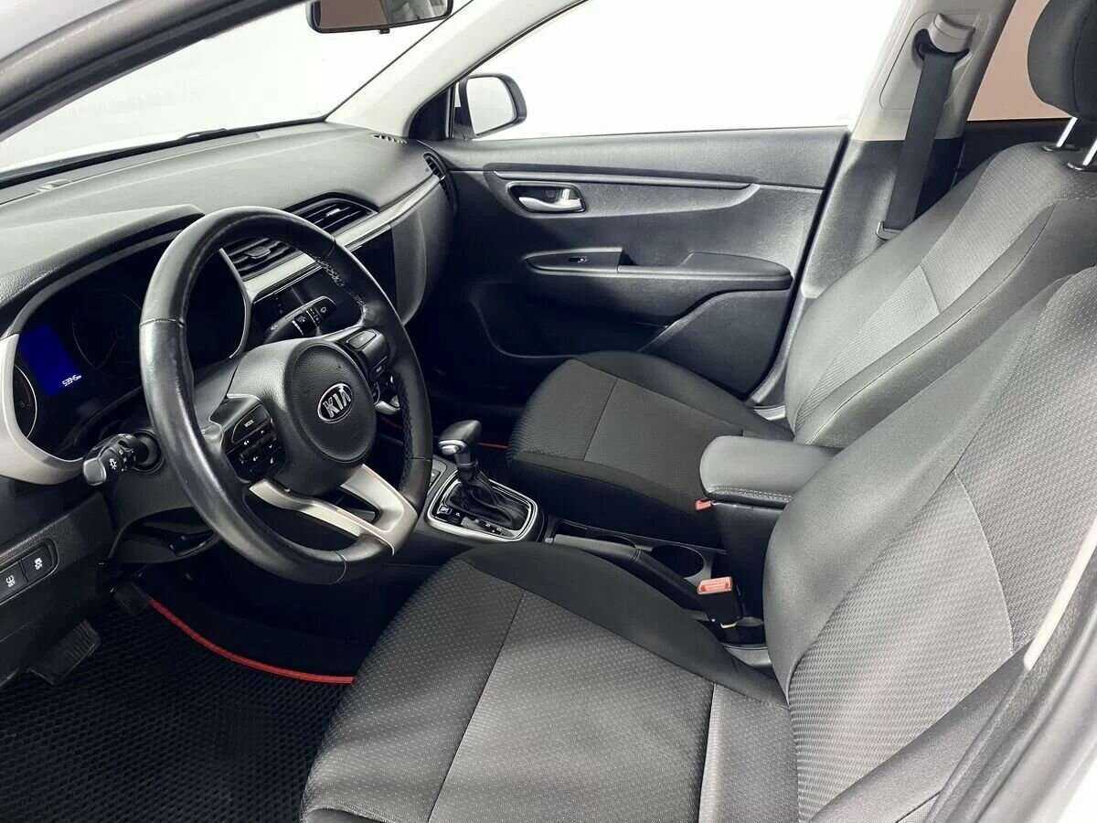 Kia Rio, 2021 Фото №8