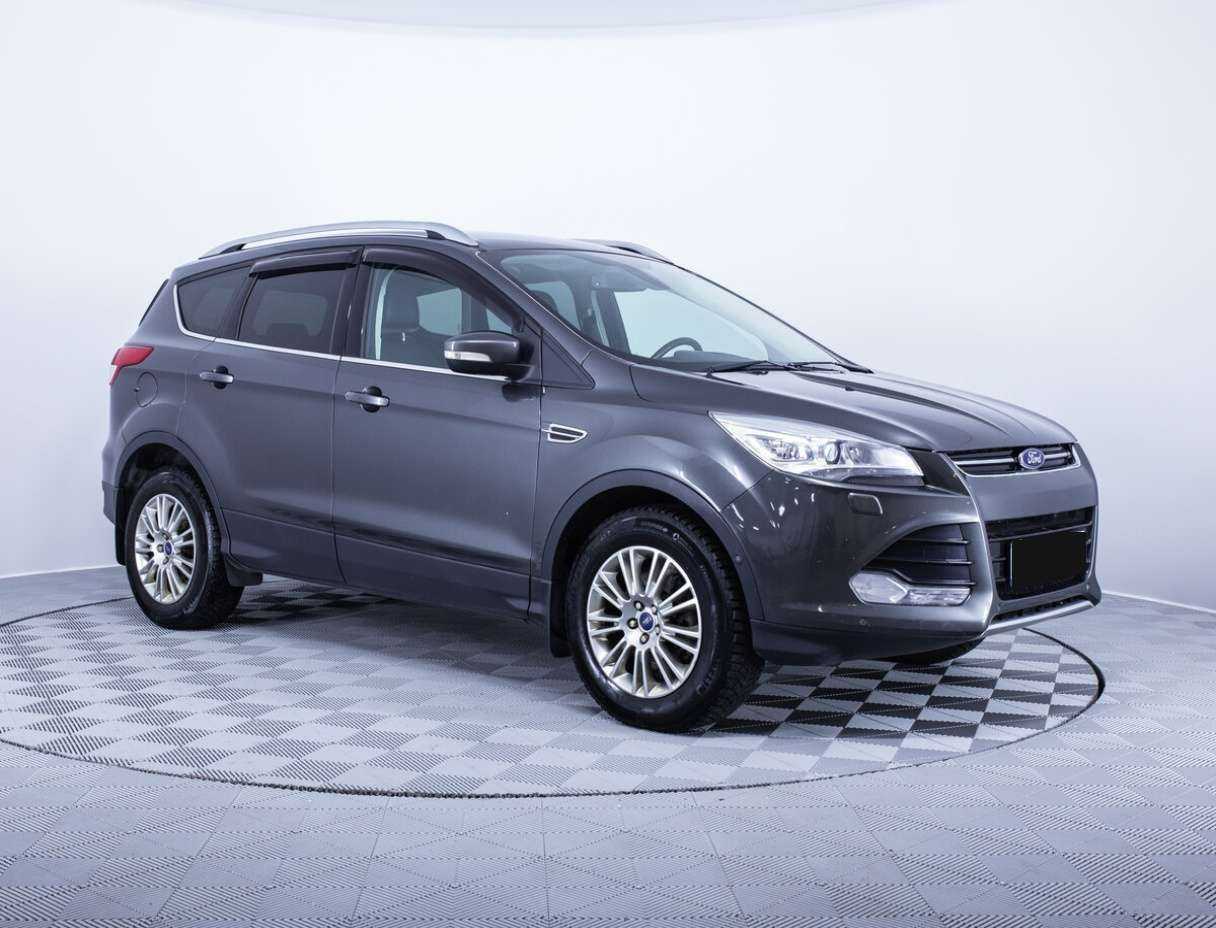 Ford Kuga, 2015 Фото №3