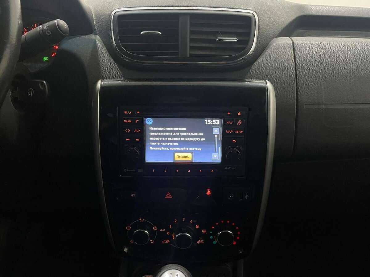 Nissan Terrano, 2015 Фото №7