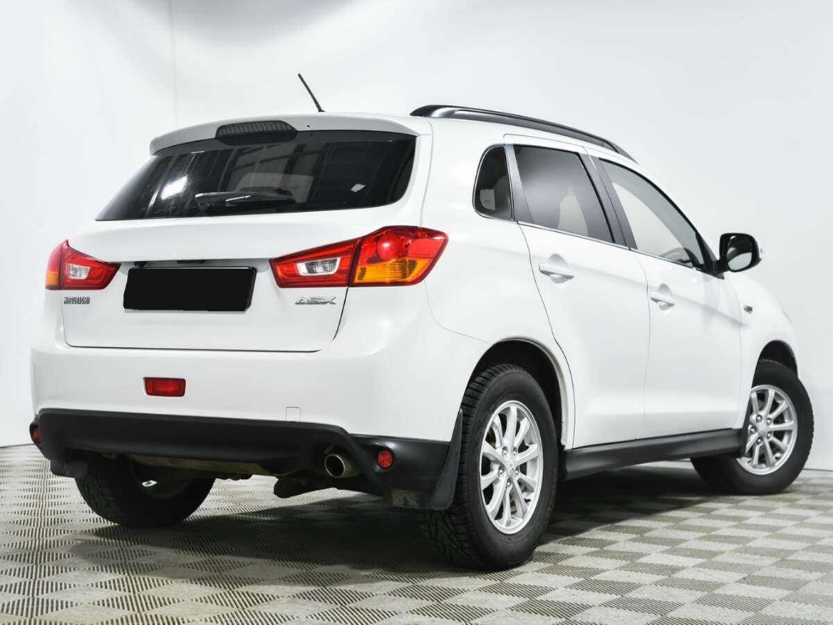 Mitsubishi ASX, 2013 Фото №4