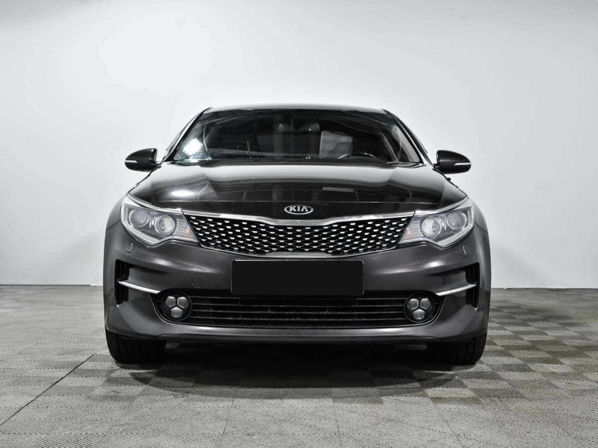 Kia Optima, 2018 Фото №2