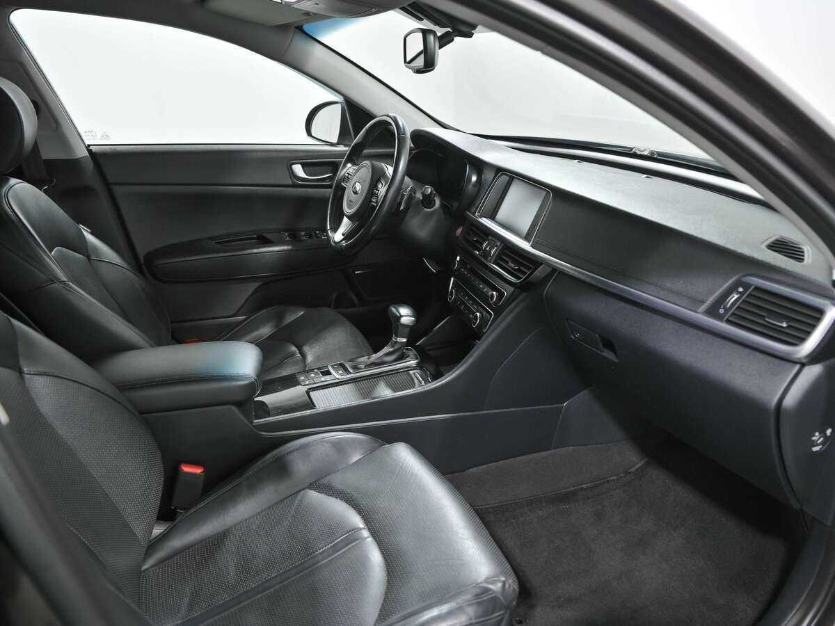 Kia Optima, 2018 Фото №7