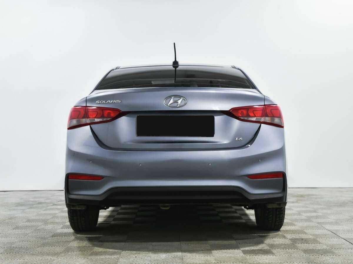 Hyundai Solaris, 2018 Фото №5