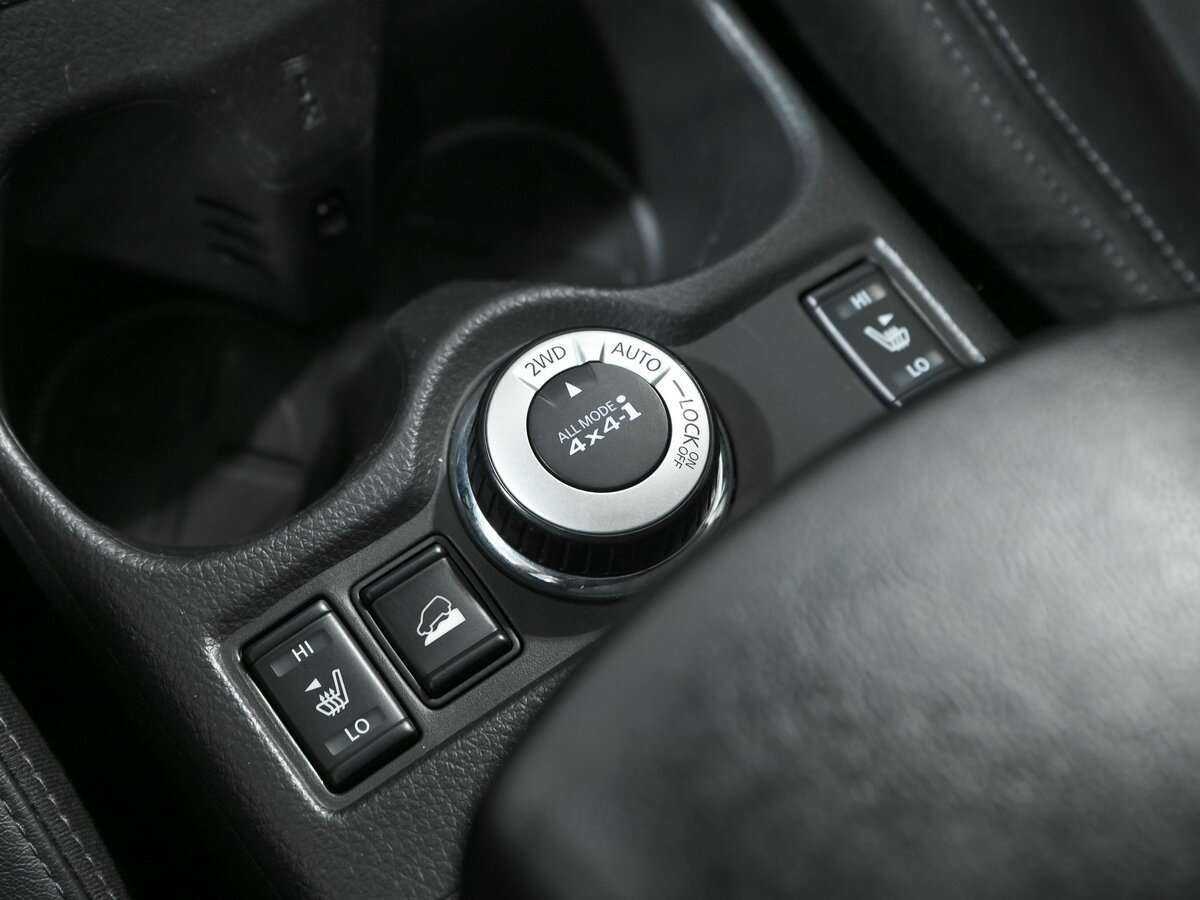 Nissan X-Trail, 2017 Фото №14