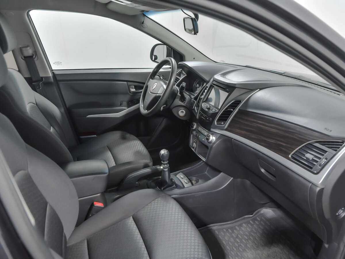 SsangYong Actyon, 2014 Фото №7