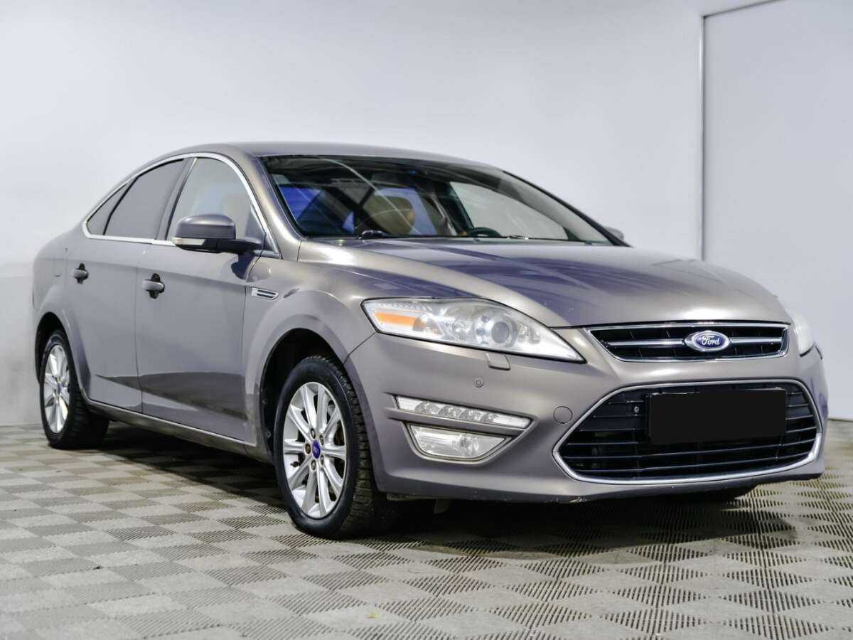 Ford Mondeo, 2012 Фото №3