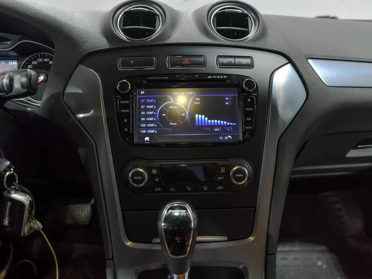 Ford Mondeo, 2012 Фото №9