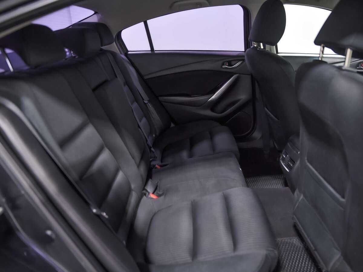 Mazda 6, 2013 Фото №11