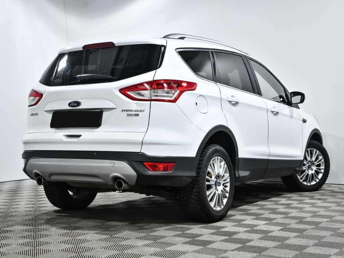 Ford Kuga, 2016 Фото №4