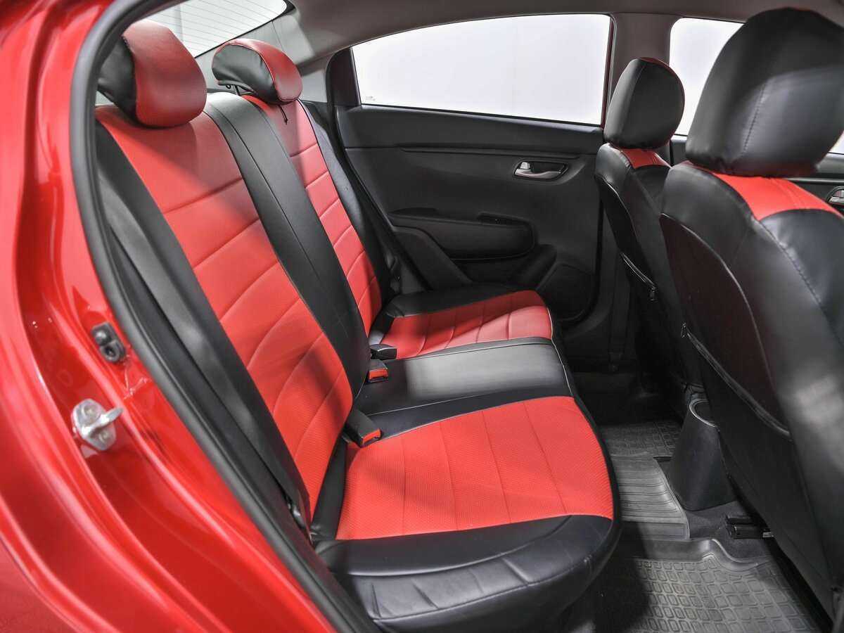 Kia Rio, 2021 Фото №14