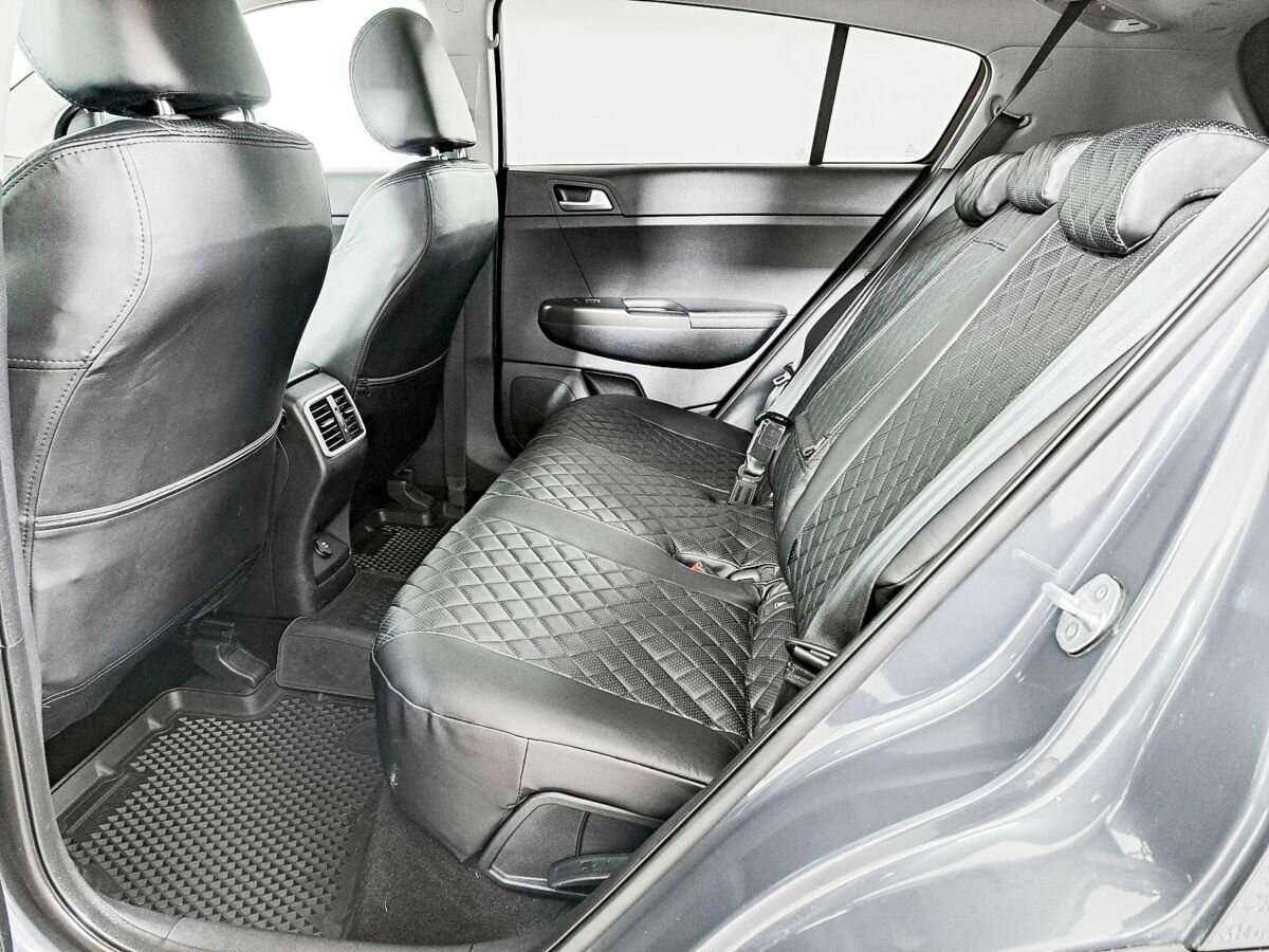 Kia Sportage, 2020 Фото №10